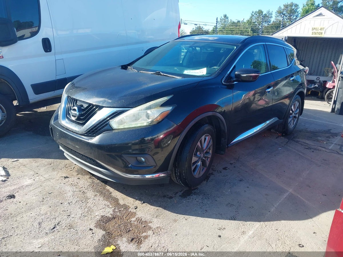 2015 NISSAN MURANO SV — снимка 2