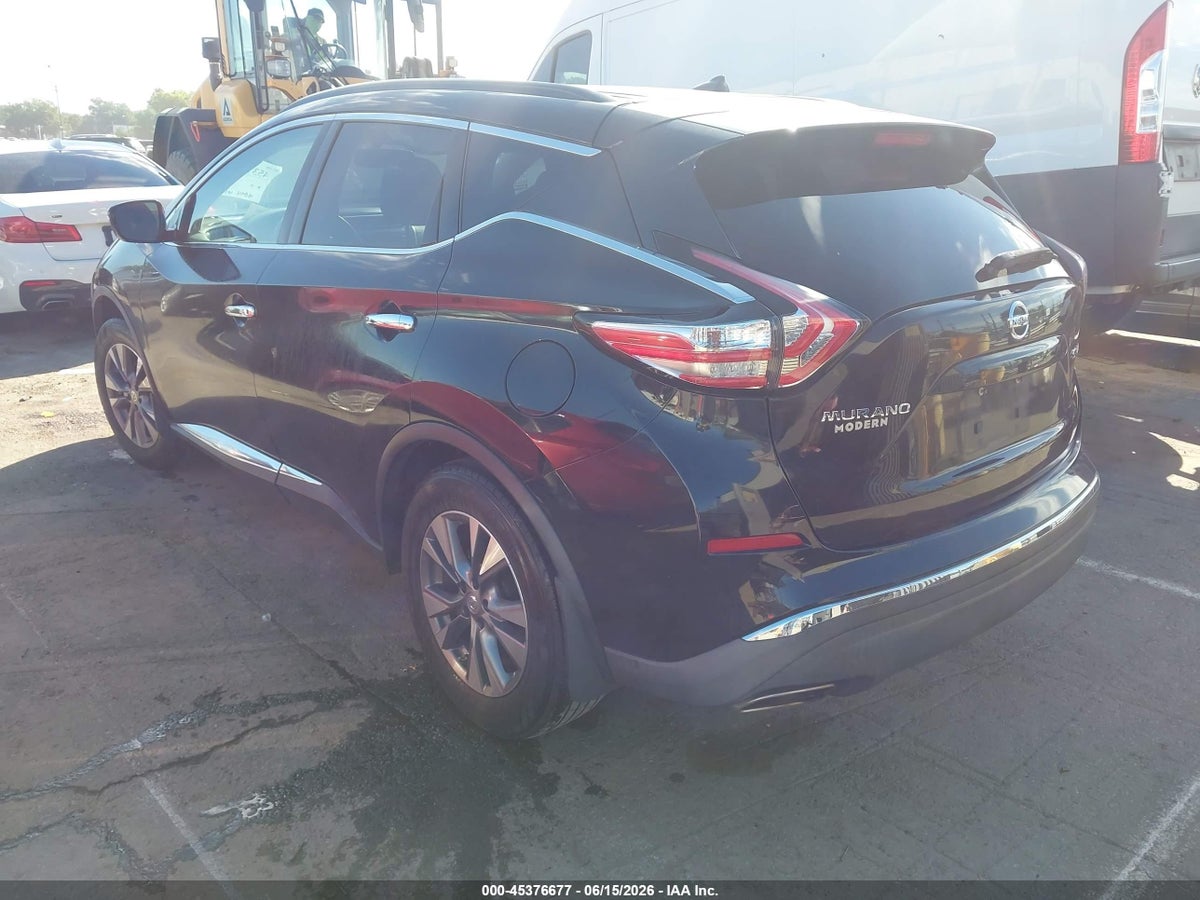 2015 NISSAN MURANO SV — снимка 3