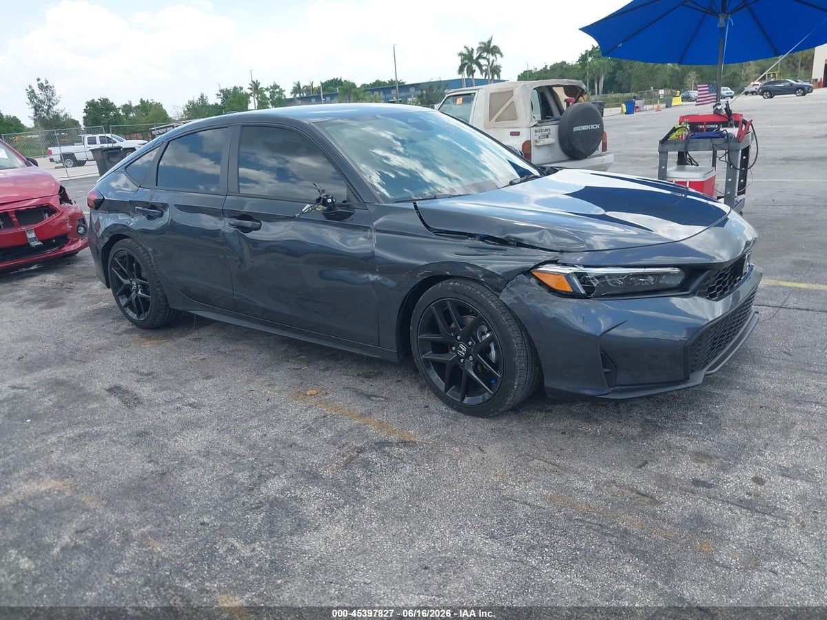 2026 HONDA CIVIC SPORT