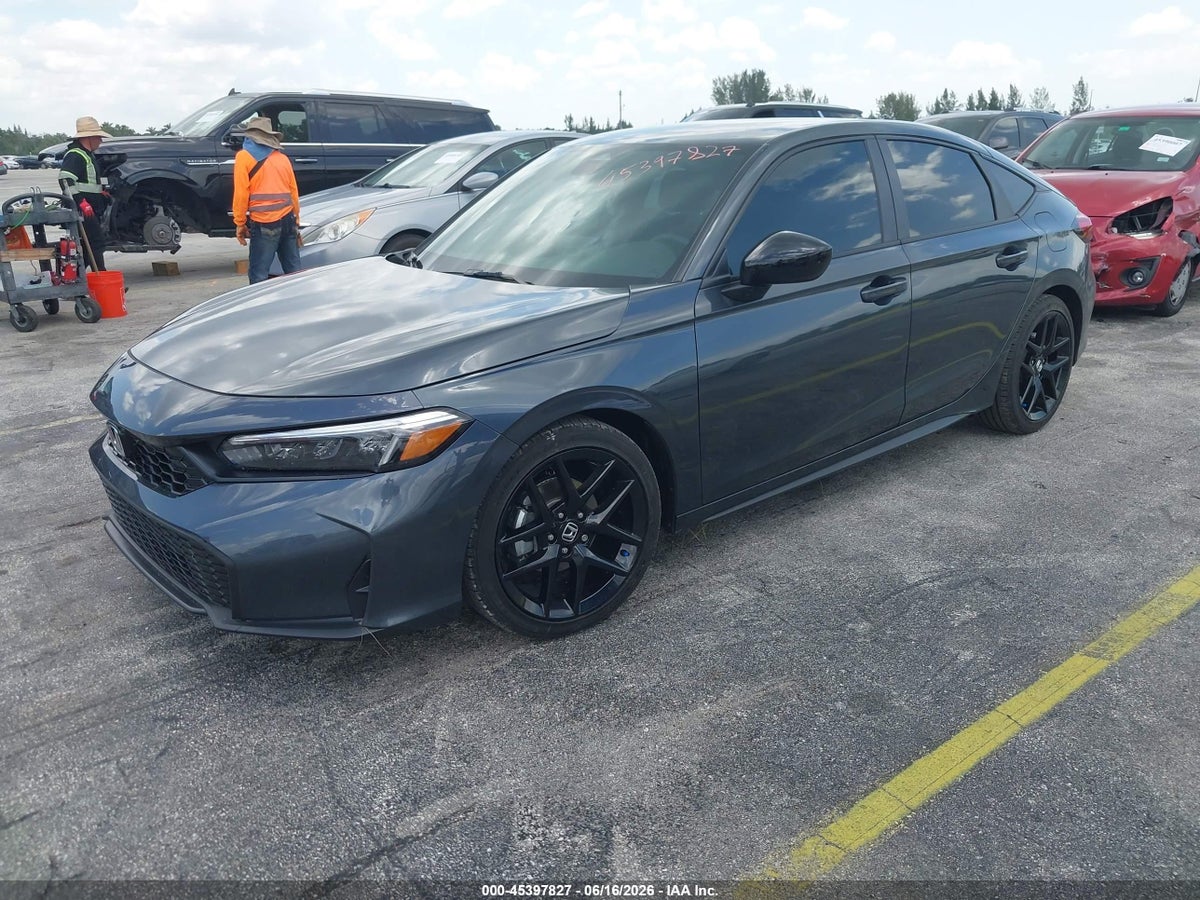 2026 HONDA CIVIC SPORT — снимка 2
