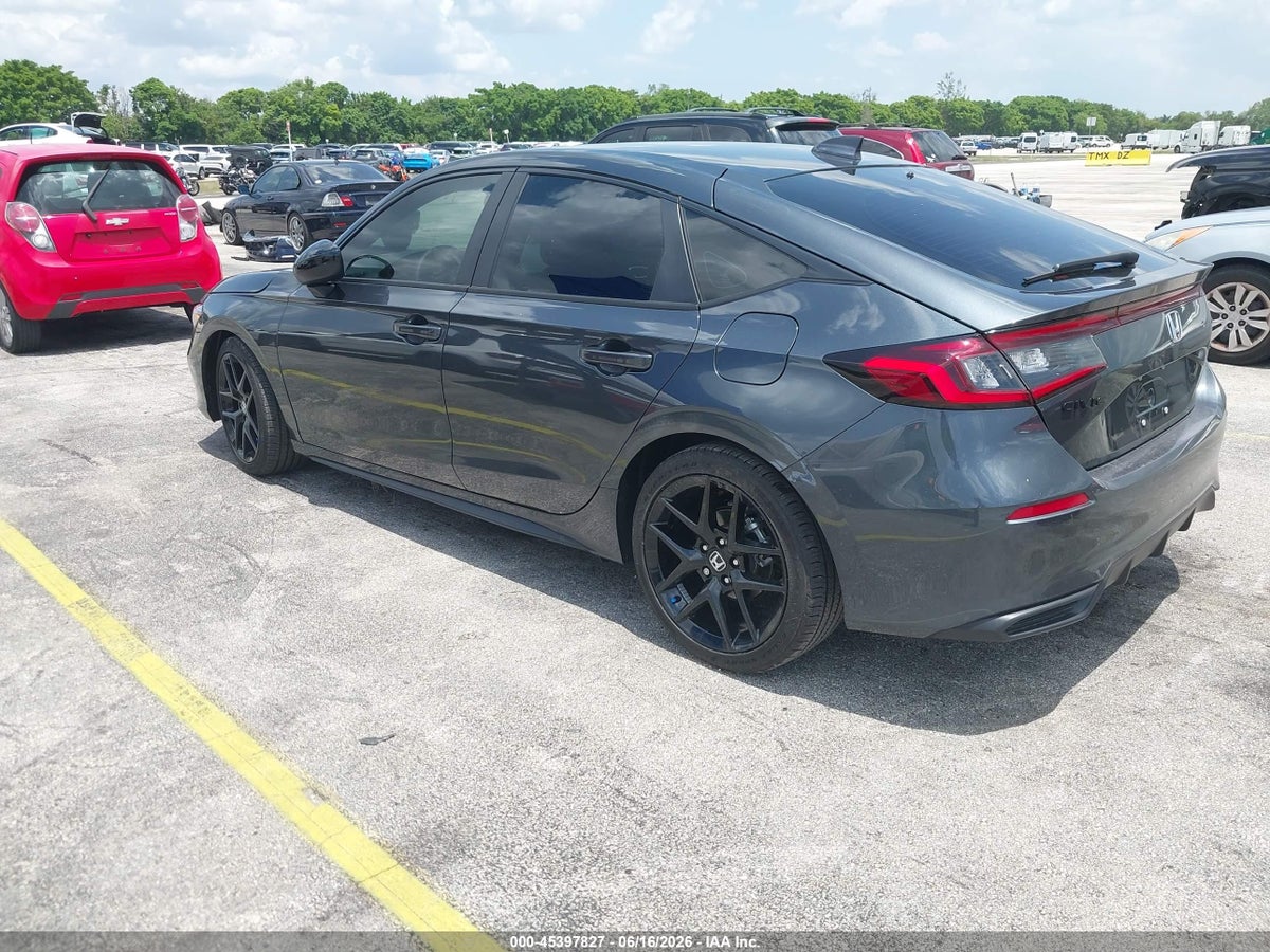 2026 HONDA CIVIC SPORT — снимка 3
