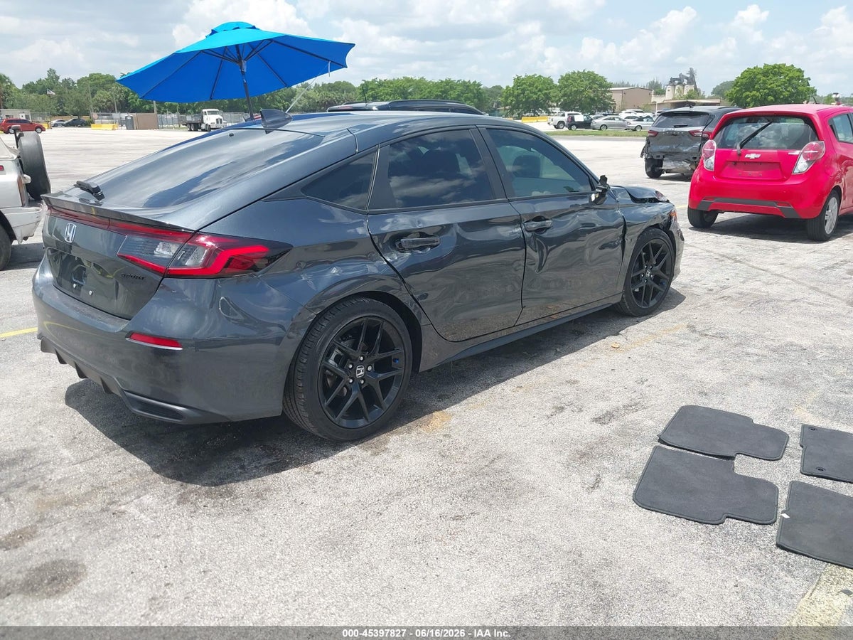 2026 HONDA CIVIC SPORT — снимка 4