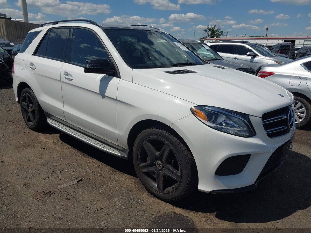 2018 MERCEDES-BENZ GLE 350 4MATIC