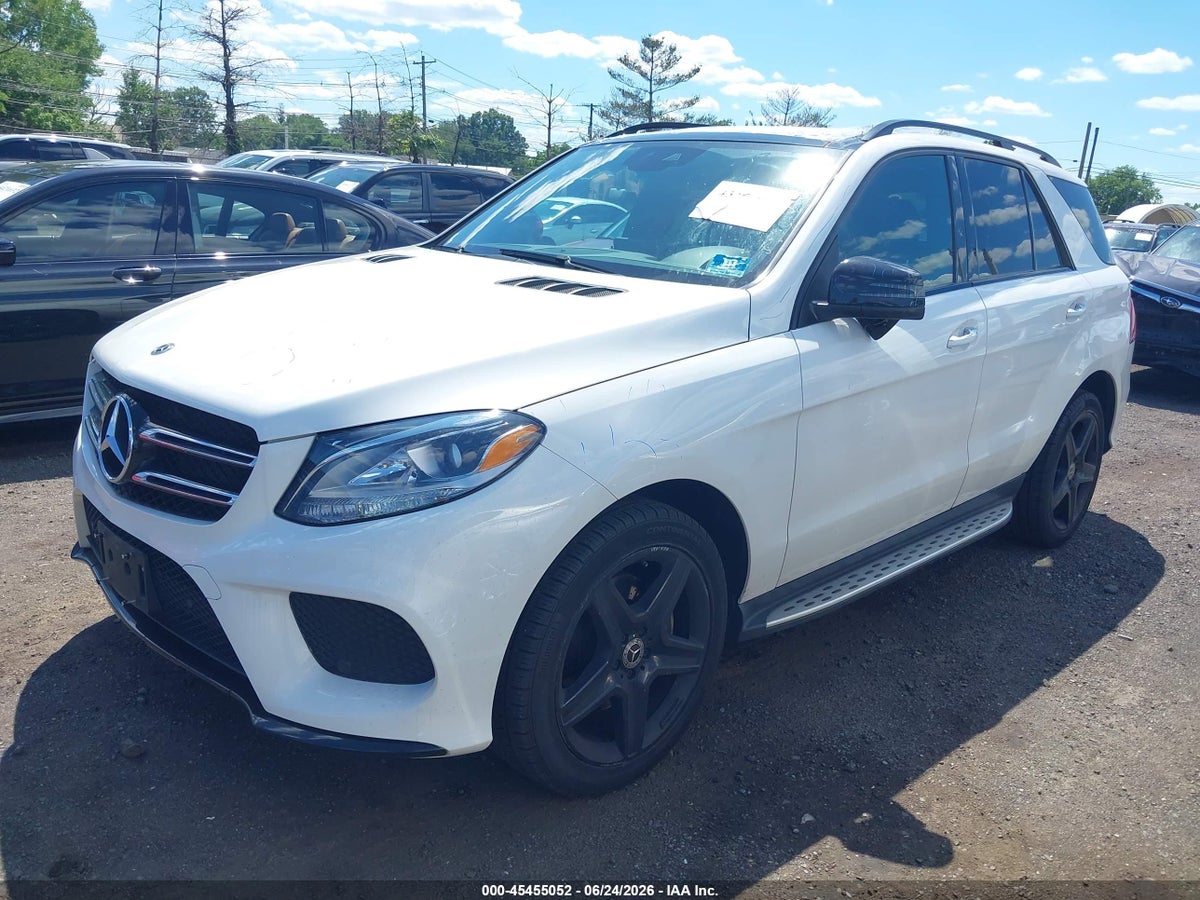 2018 MERCEDES-BENZ GLE 350 4MATIC — снимка 2