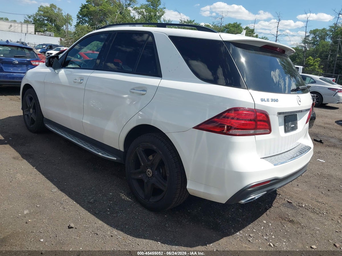 2018 MERCEDES-BENZ GLE 350 4MATIC — снимка 3