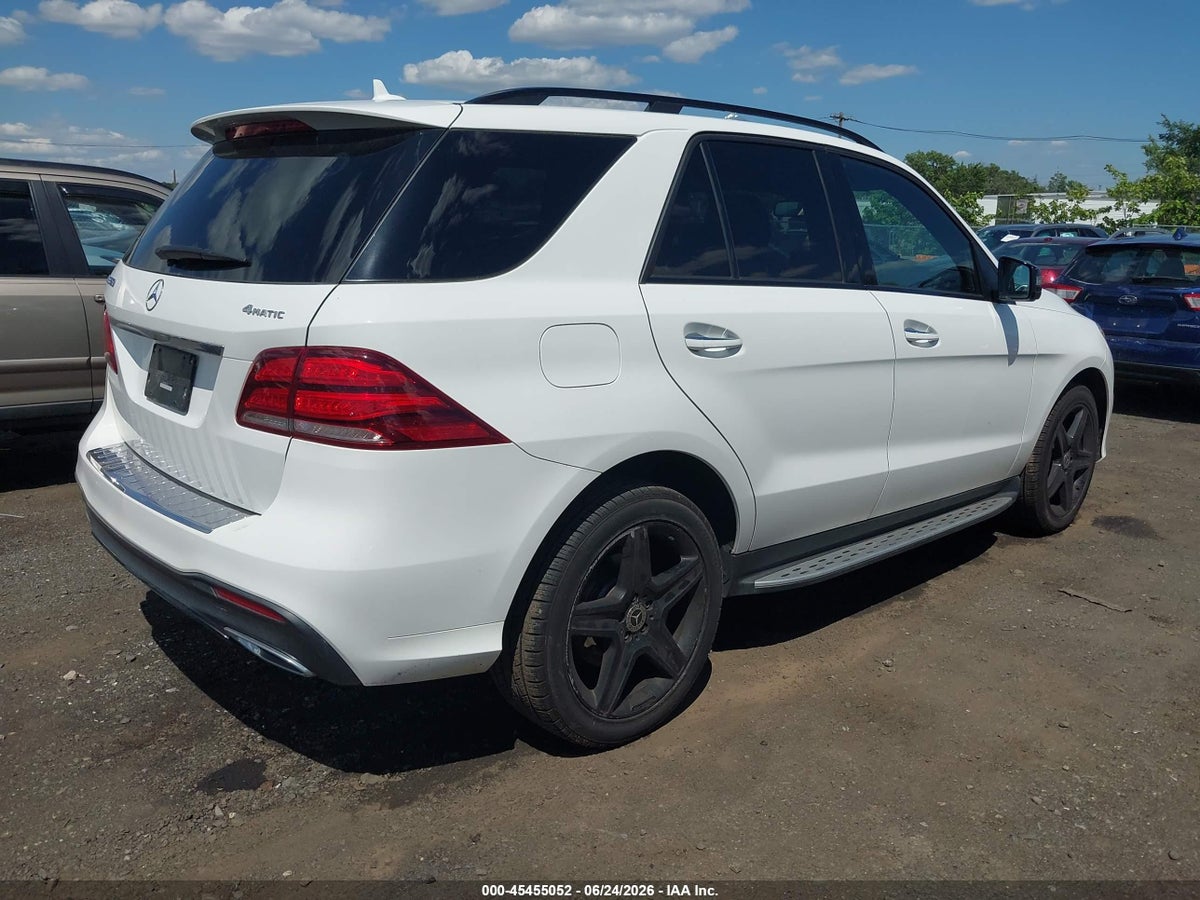 2018 MERCEDES-BENZ GLE 350 4MATIC — снимка 4