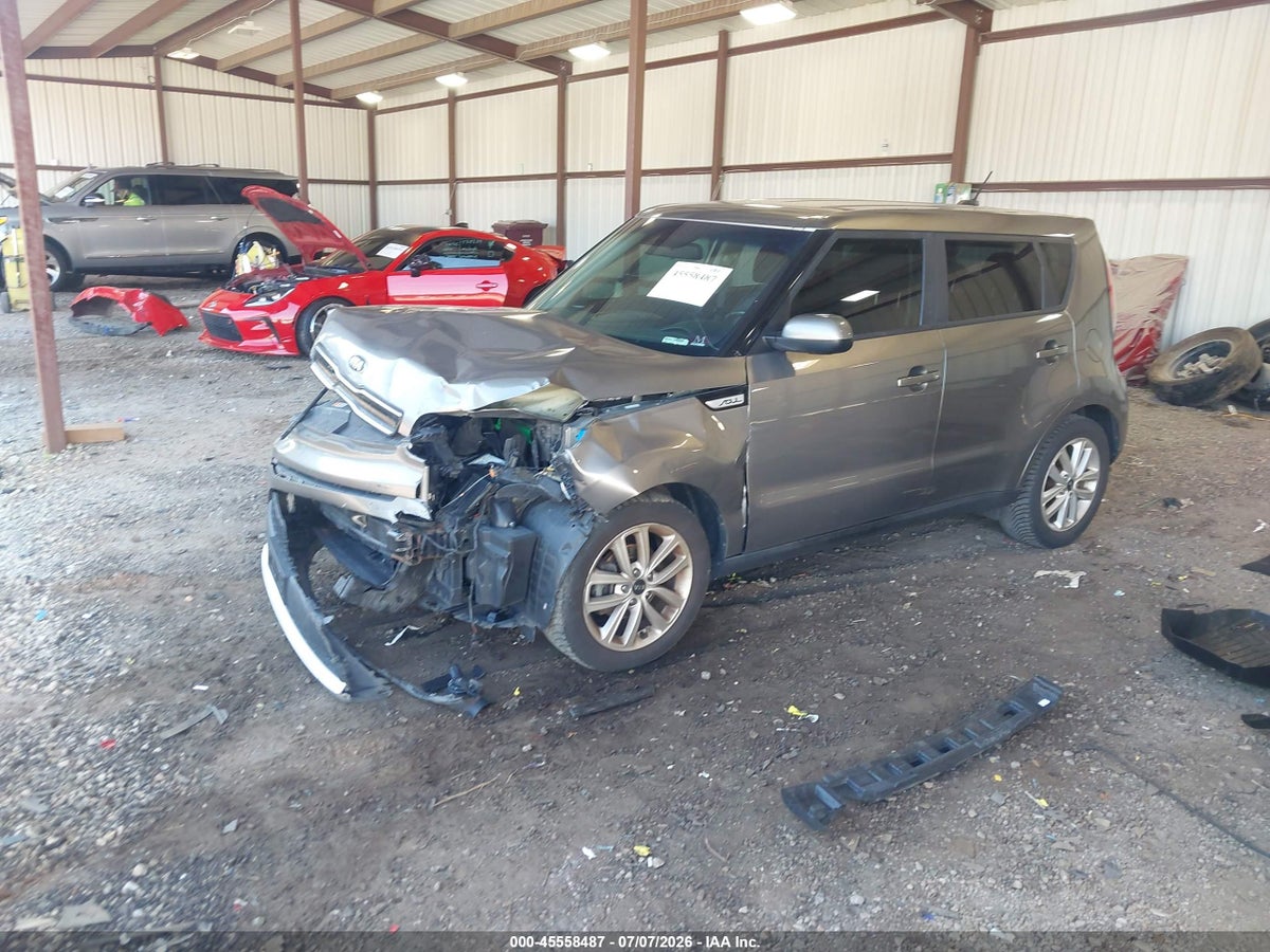 2017 KIA SOUL + — снимка 2