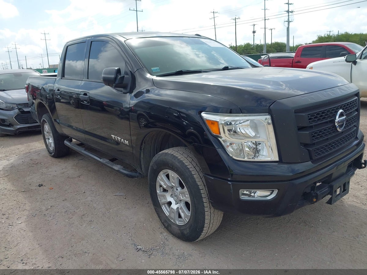2020 NISSAN TITAN S 4X4