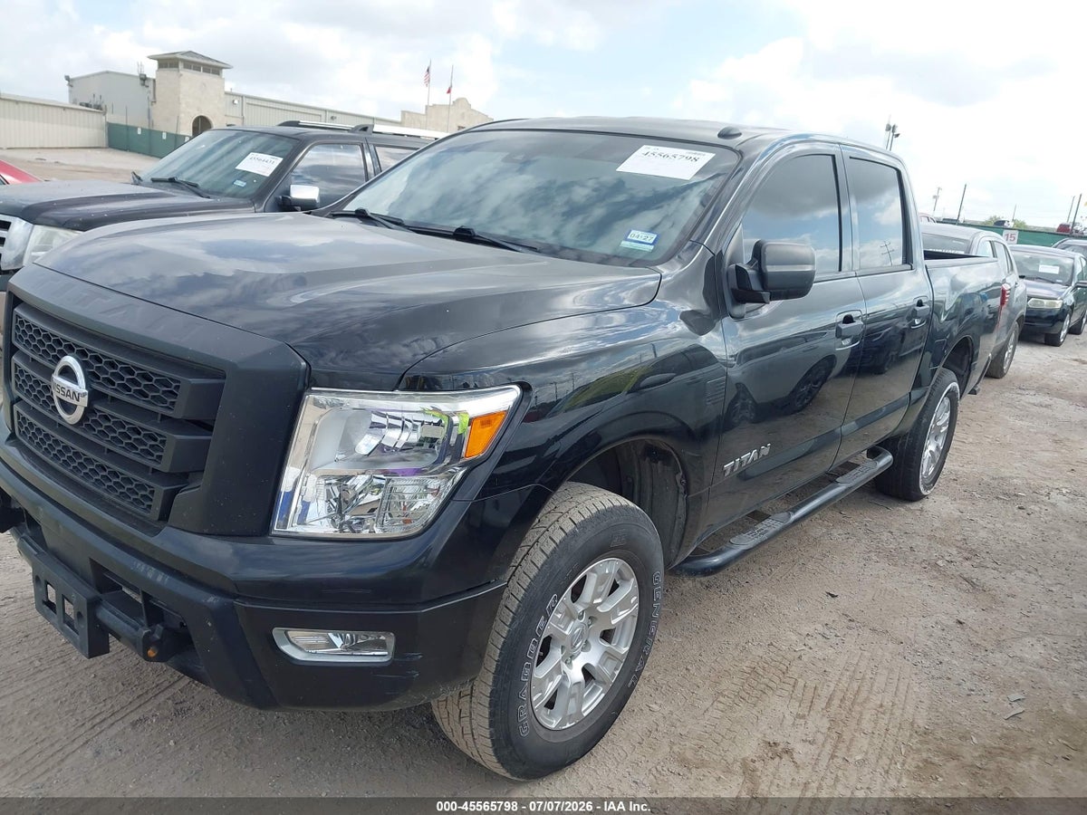 2020 NISSAN TITAN S 4X4 — снимка 2