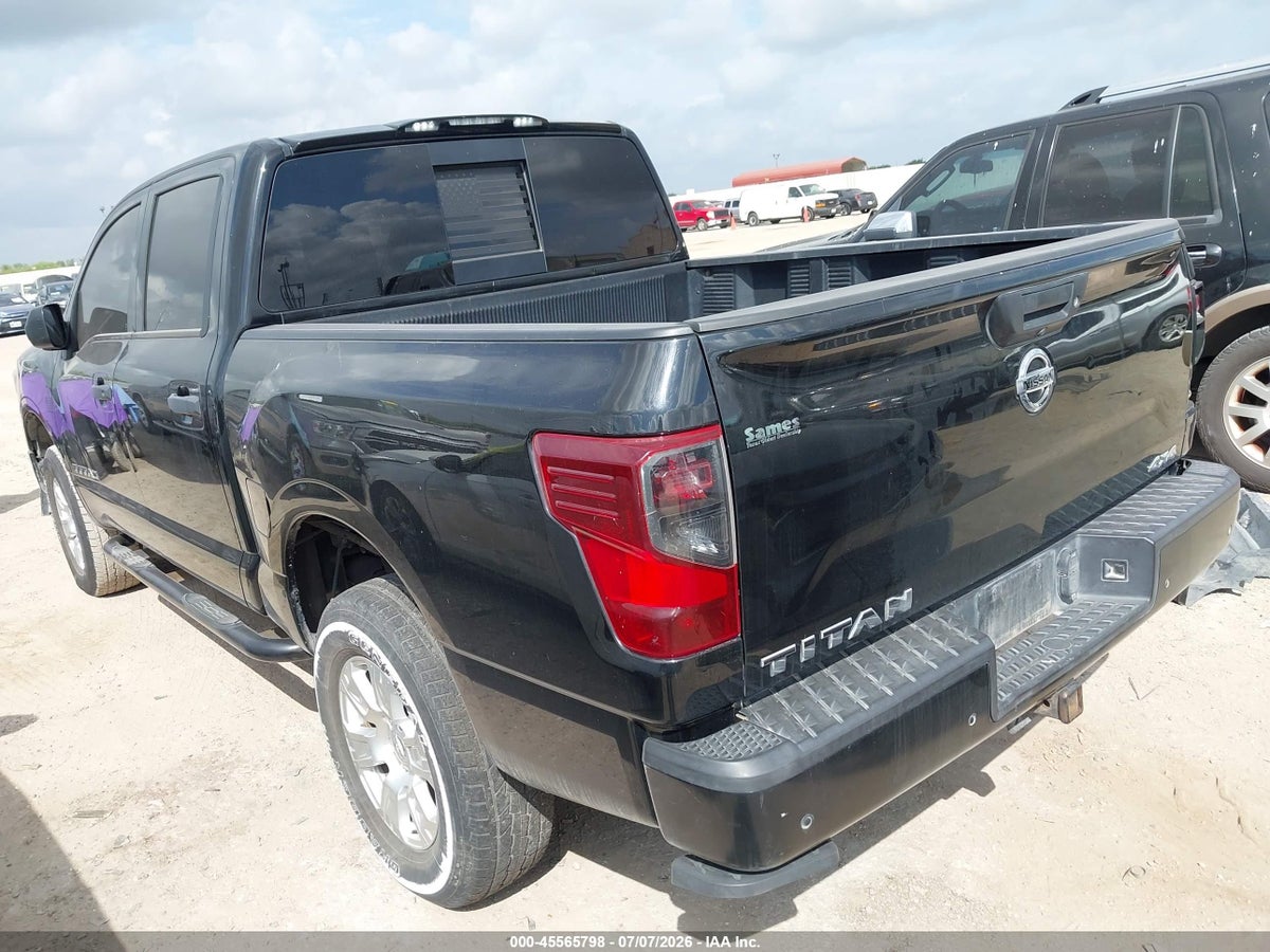 2020 NISSAN TITAN S 4X4 — снимка 3