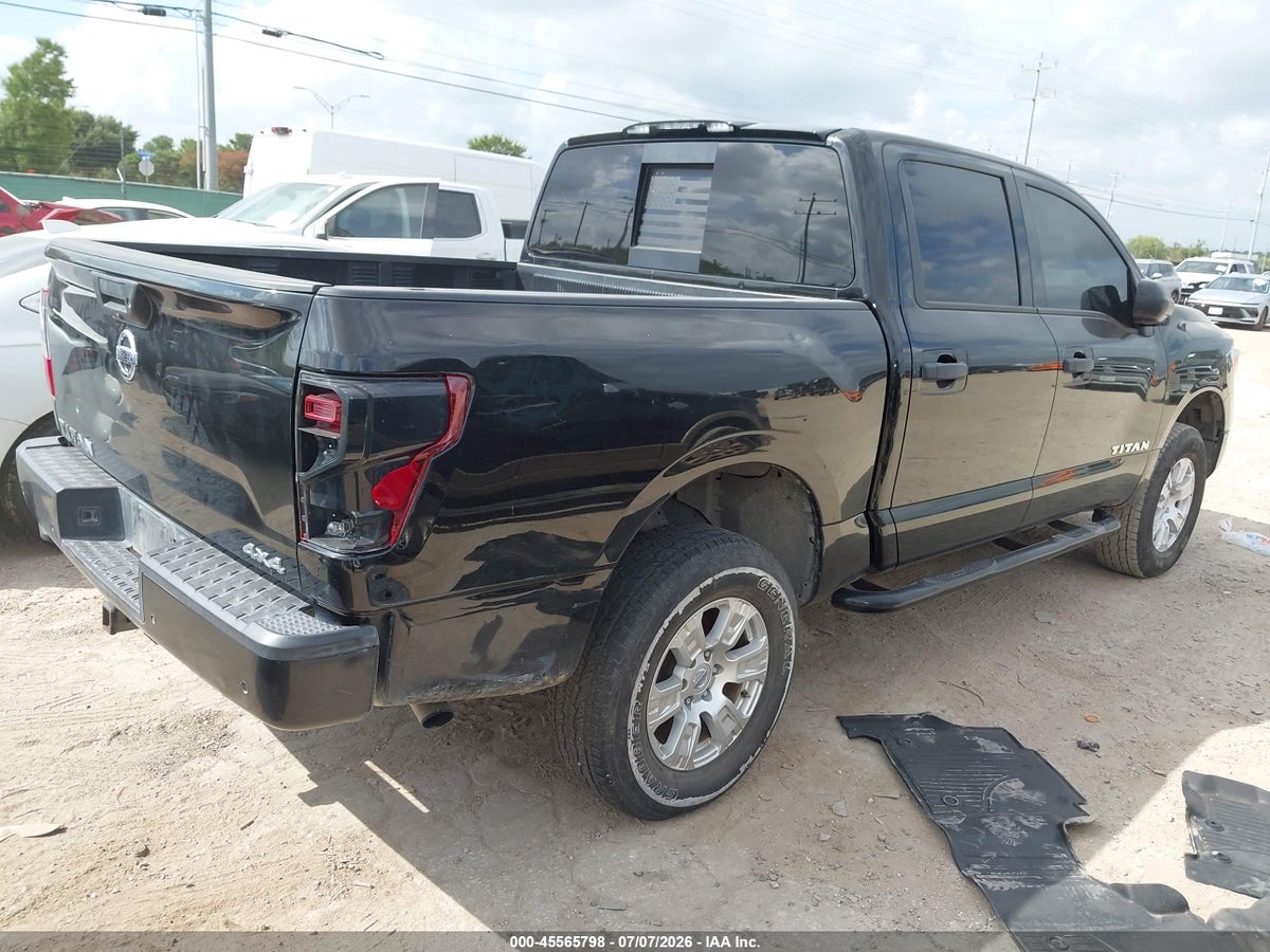 2020 NISSAN TITAN S 4X4 — снимка 4