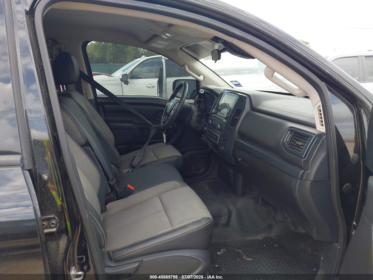 2020 NISSAN TITAN S 4X4 — снимка 5