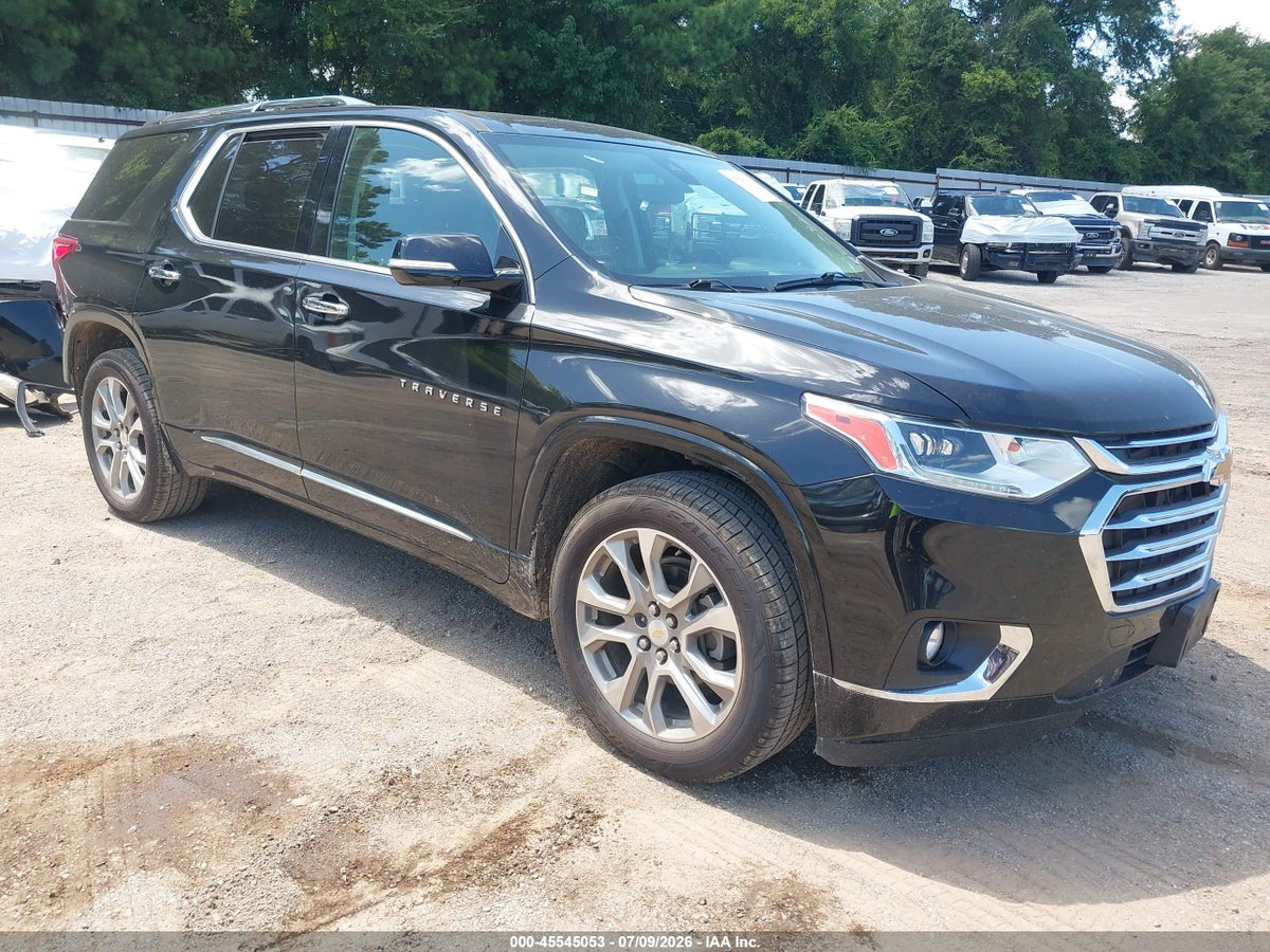 2019 CHEVROLET TRAVERSE PREMIER