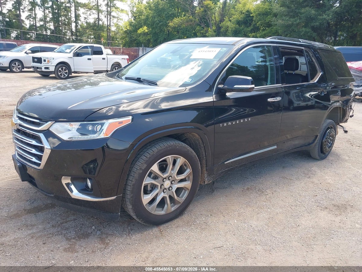 2019 CHEVROLET TRAVERSE PREMIER — снимка 2