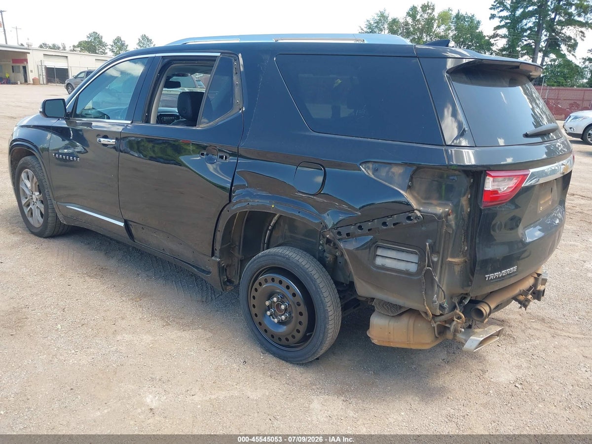 2019 CHEVROLET TRAVERSE PREMIER — снимка 3