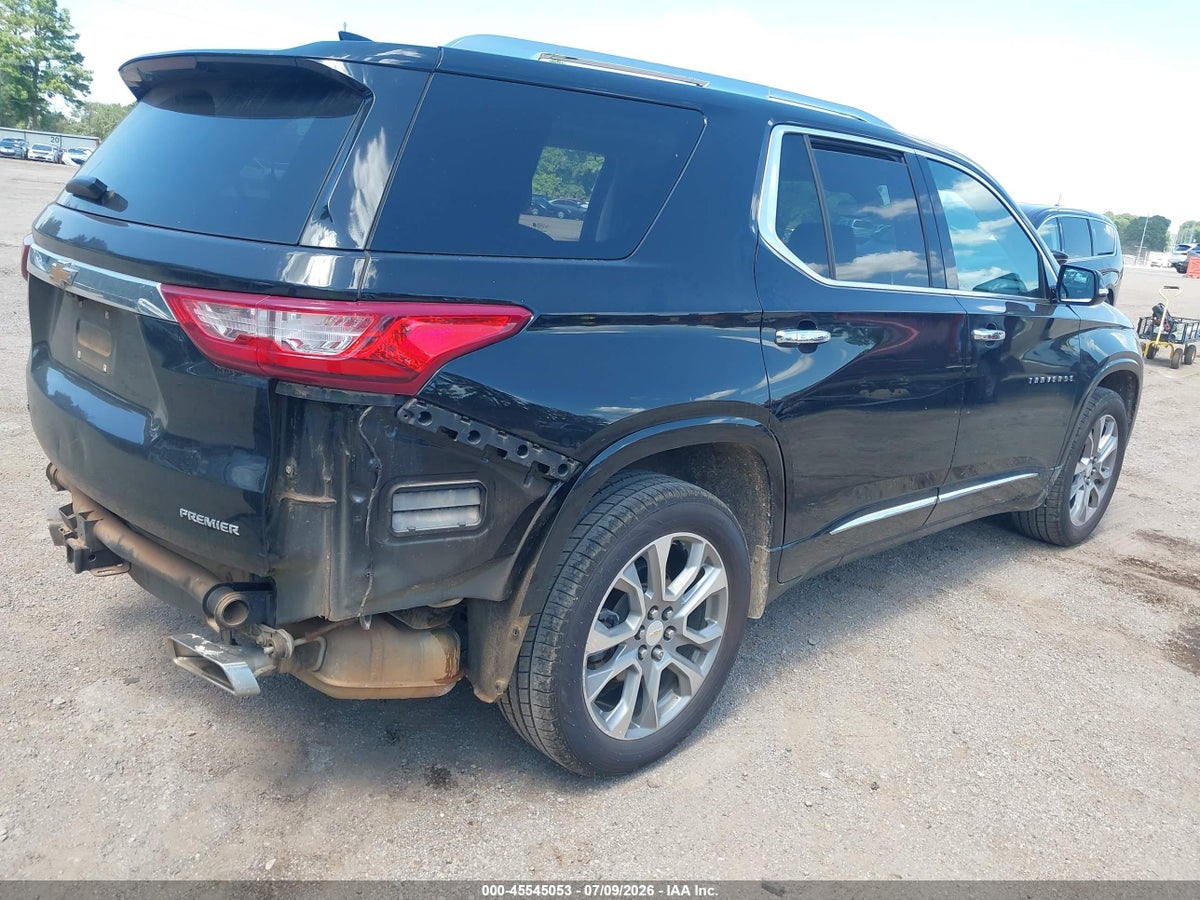 2019 CHEVROLET TRAVERSE PREMIER — снимка 4