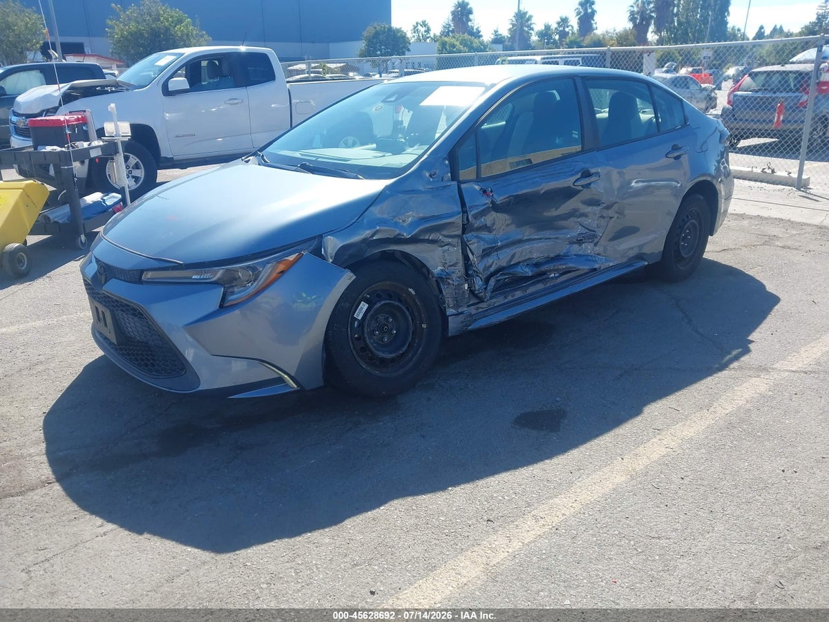 2020 TOYOTA COROLLA LE — снимка 2