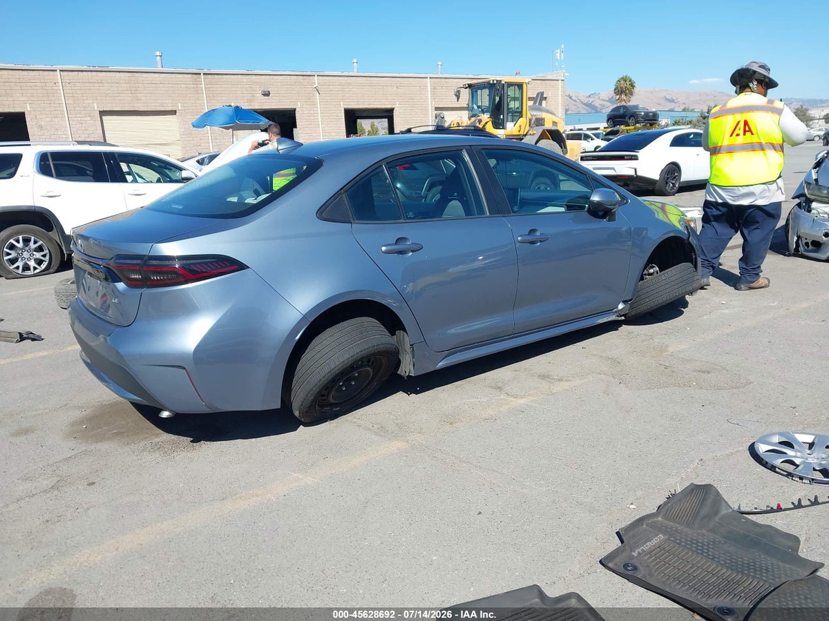 2020 TOYOTA COROLLA LE — снимка 4