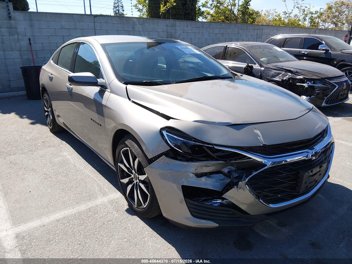 2022 CHEVROLET MALIBU FWD RS