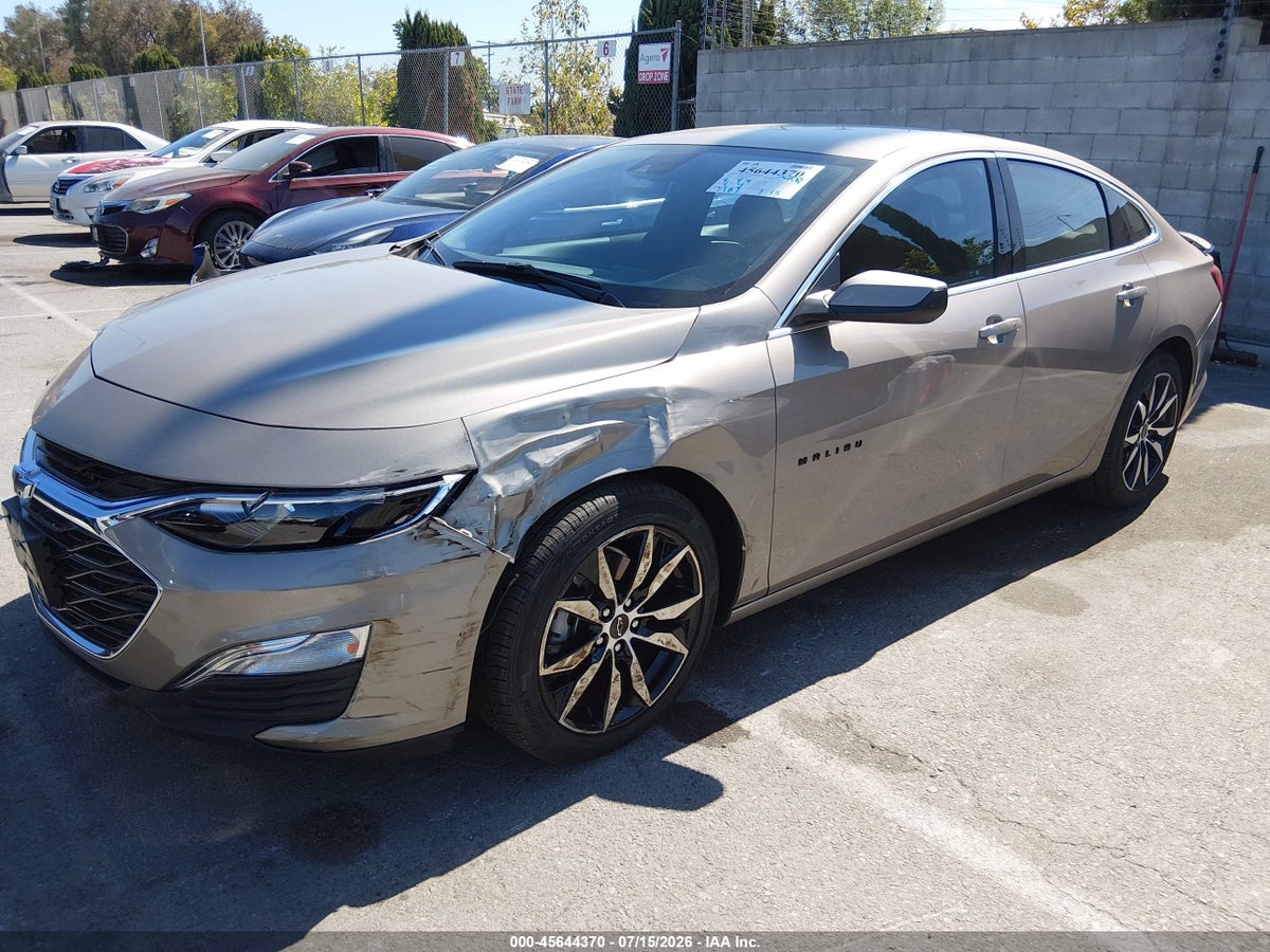 2022 CHEVROLET MALIBU FWD RS — снимка 2