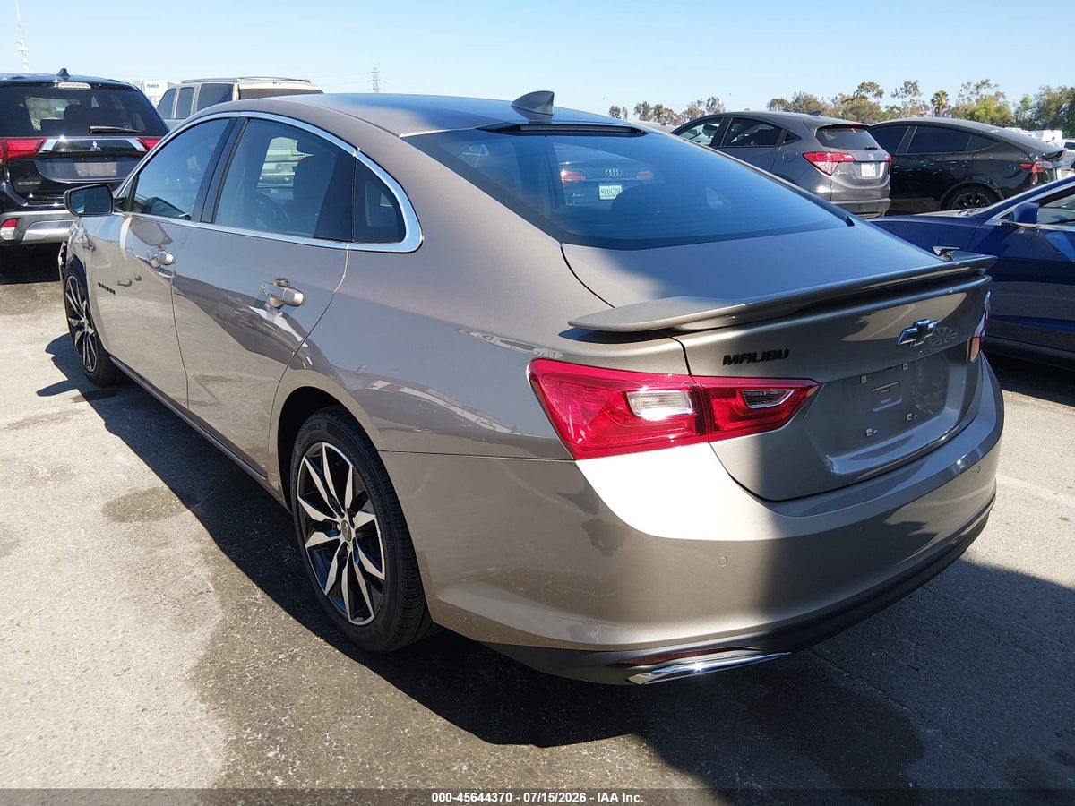 2022 CHEVROLET MALIBU FWD RS — снимка 3