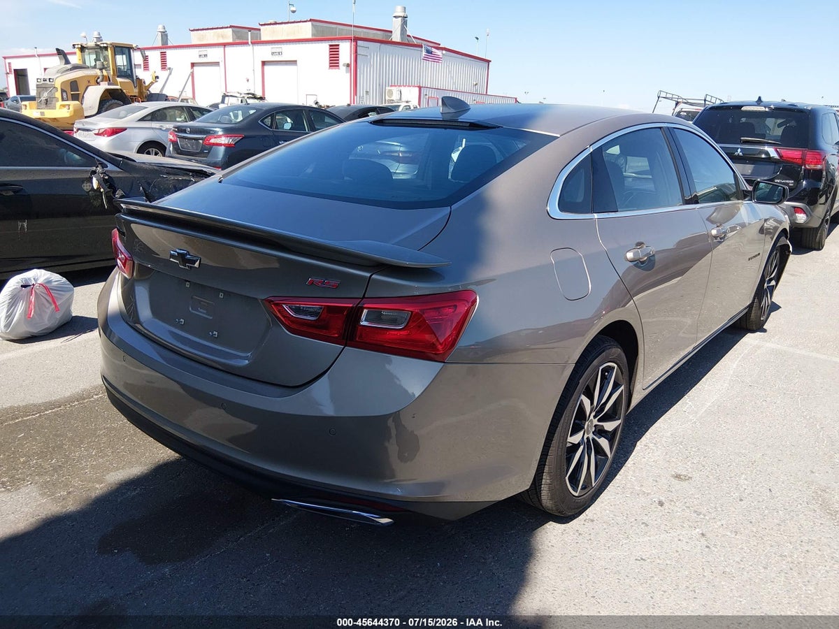 2022 CHEVROLET MALIBU FWD RS — снимка 4
