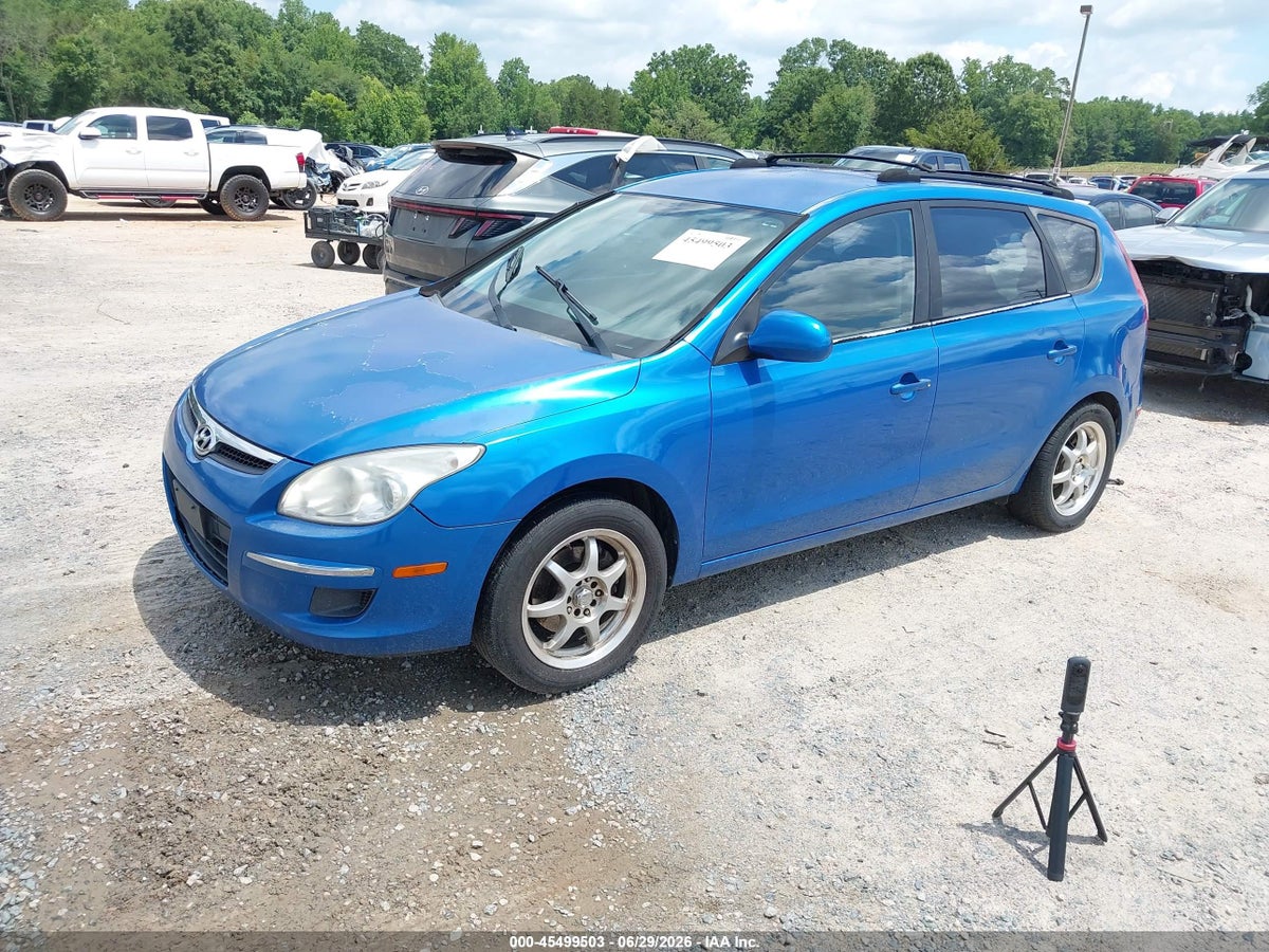 2011 HYUNDAI ELANTRA TOURING GLS — снимка 2