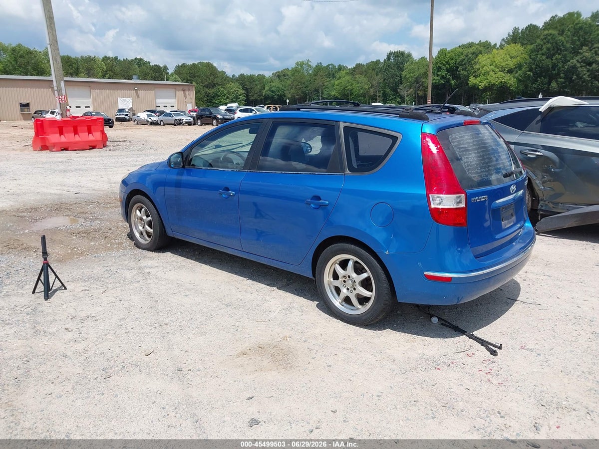2011 HYUNDAI ELANTRA TOURING GLS — снимка 3
