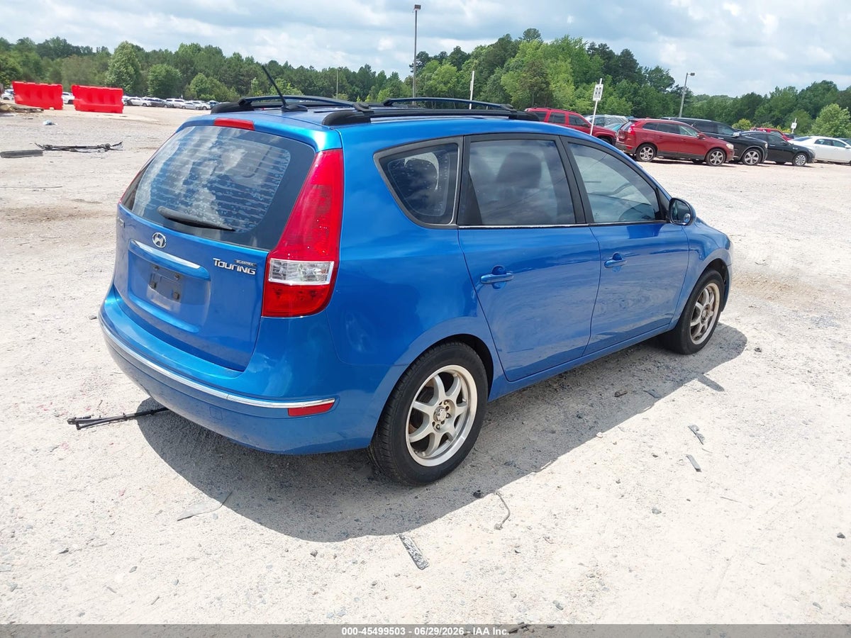 2011 HYUNDAI ELANTRA TOURING GLS — снимка 4