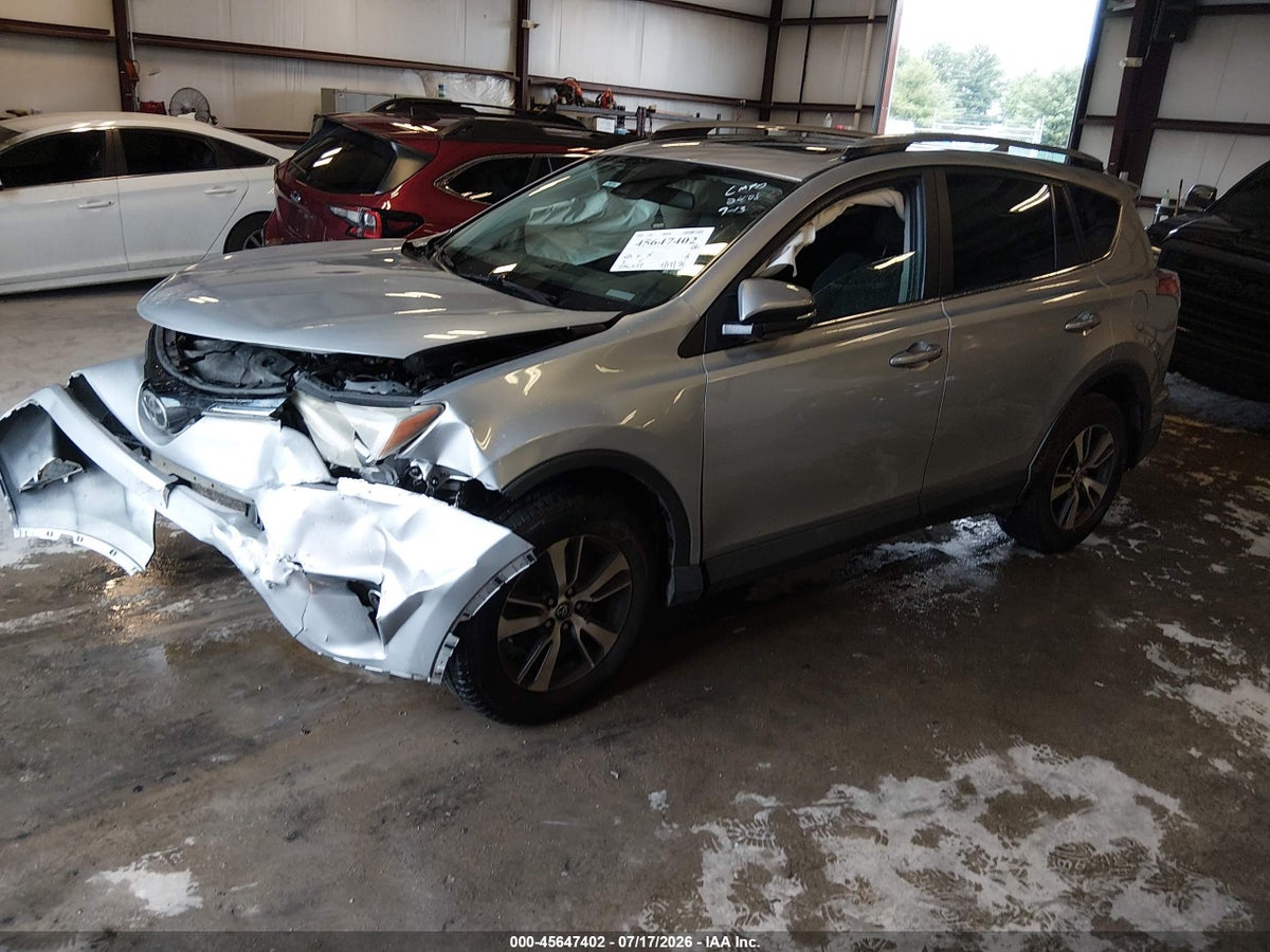 2018 TOYOTA RAV4 XLE — снимка 2