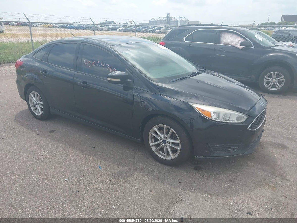 2017 FORD FOCUS SE