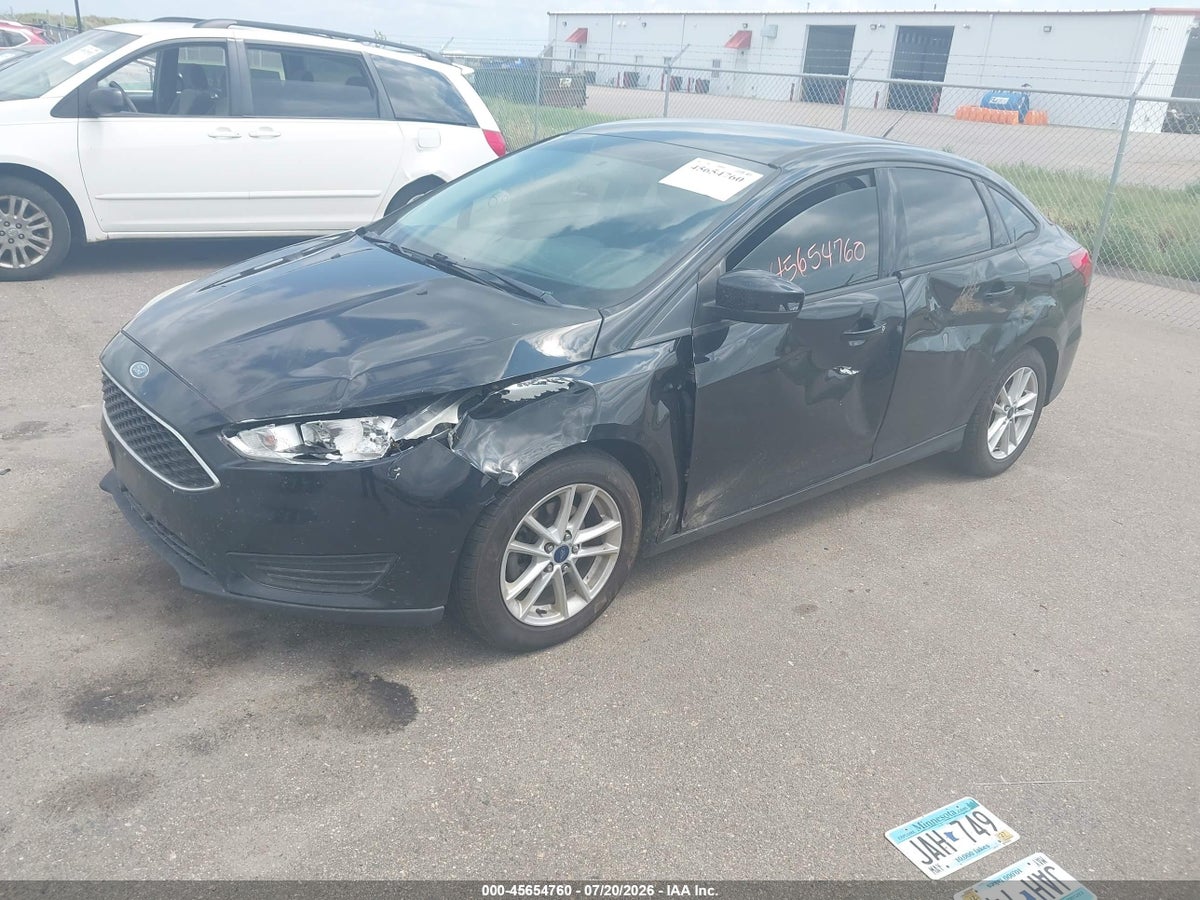 2017 FORD FOCUS SE — снимка 2