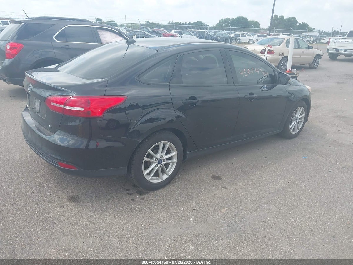 2017 FORD FOCUS SE — снимка 4