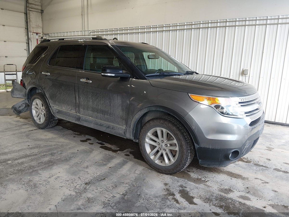 2014 FORD EXPLORER XLT