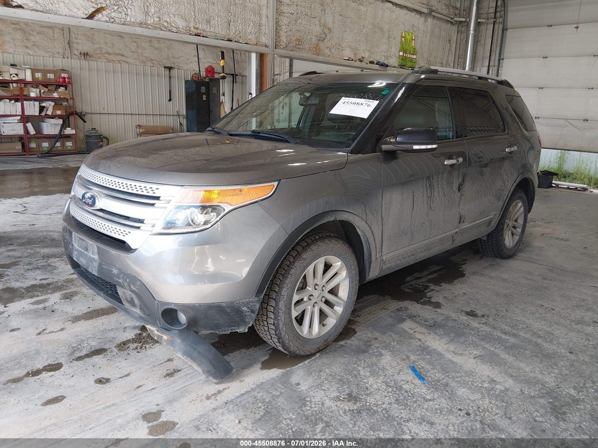 2014 FORD EXPLORER XLT — снимка 2