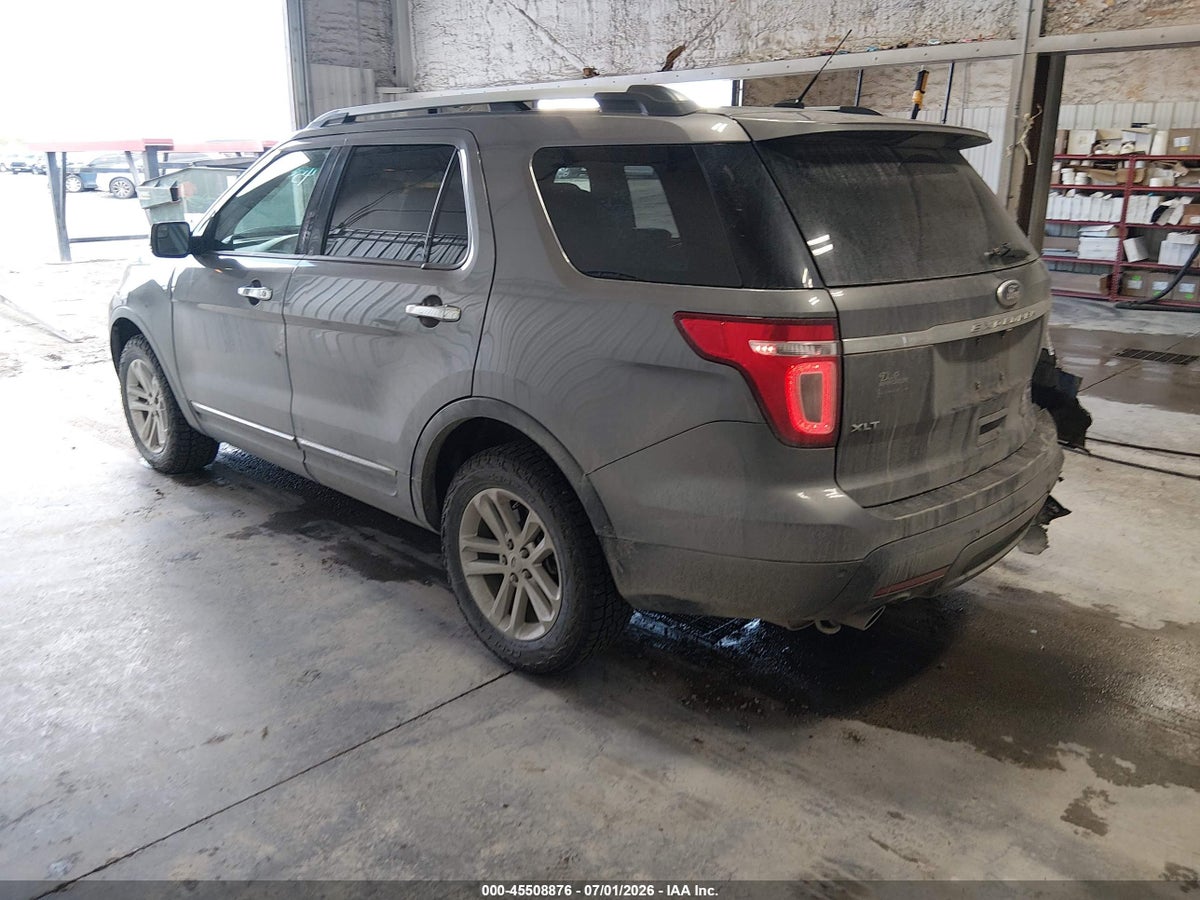 2014 FORD EXPLORER XLT — снимка 3