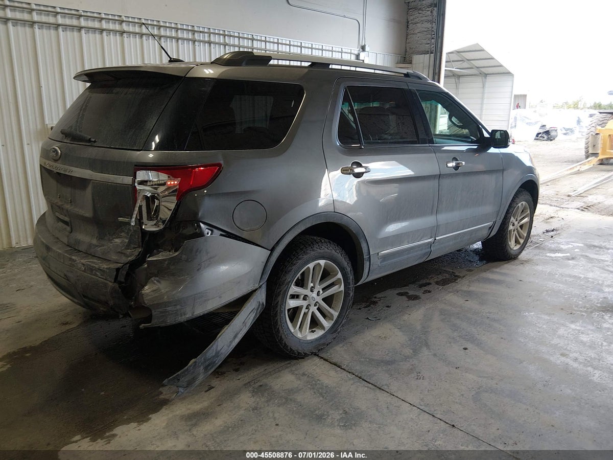 2014 FORD EXPLORER XLT — снимка 4