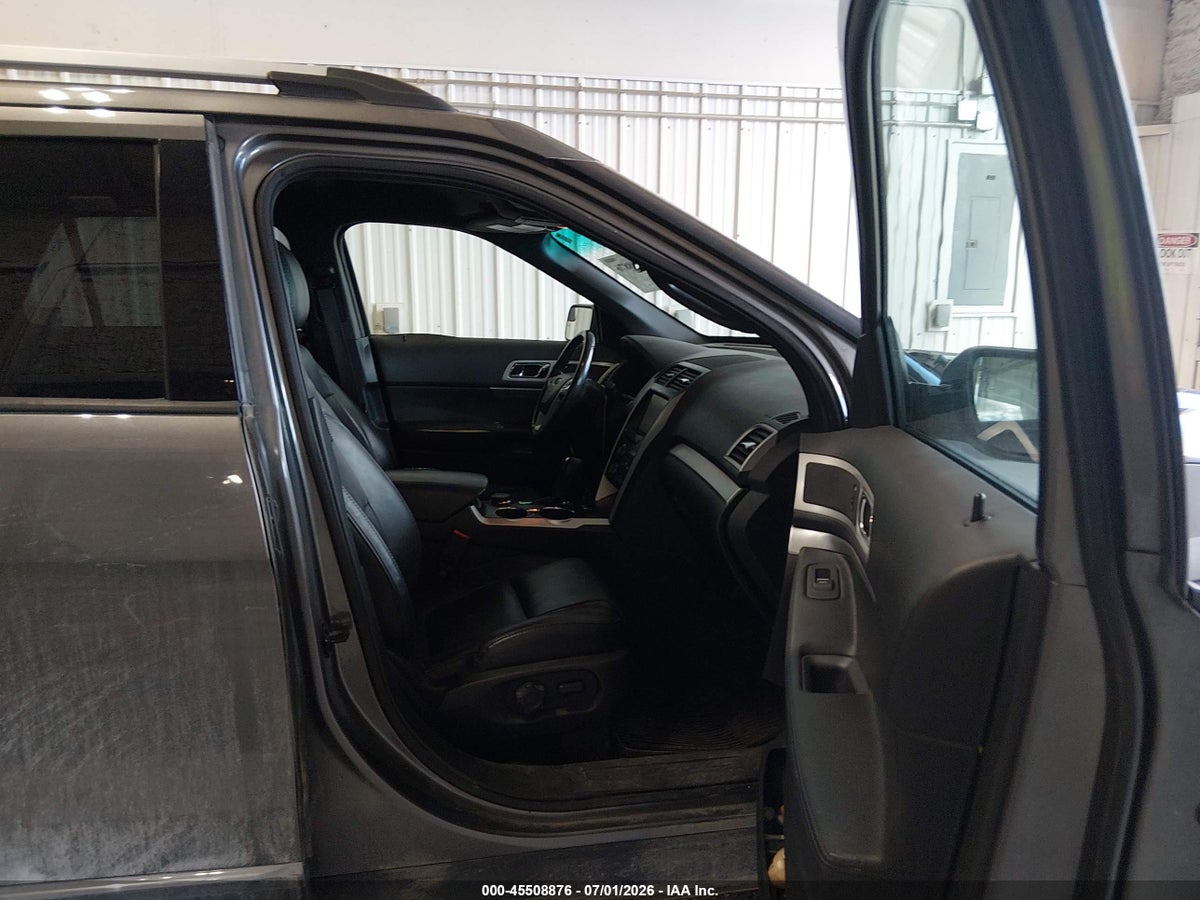 2014 FORD EXPLORER XLT — снимка 5
