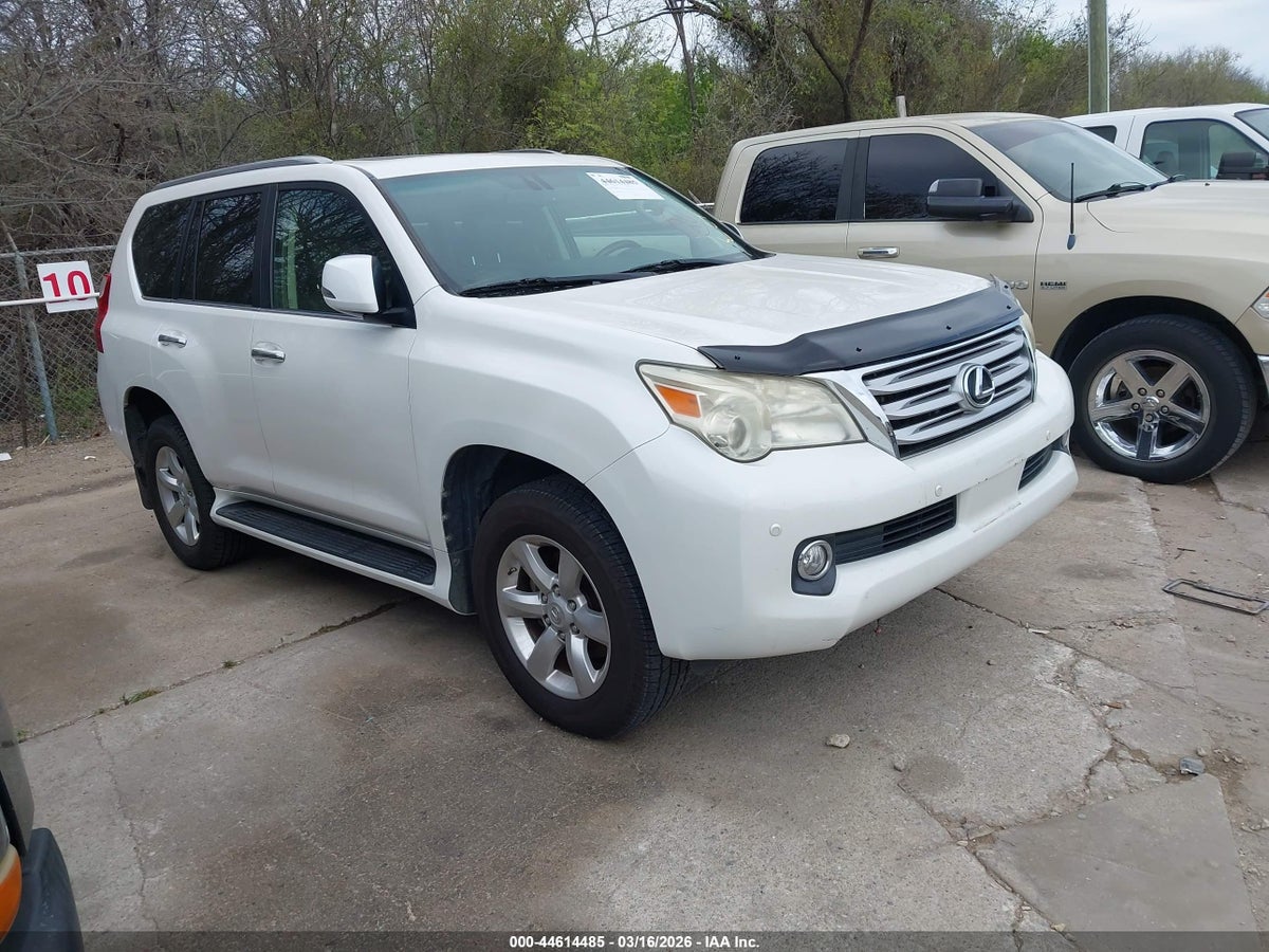2010 LEXUS GX 460