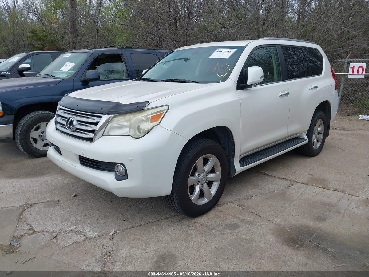 2010 LEXUS GX 460 — снимка 2