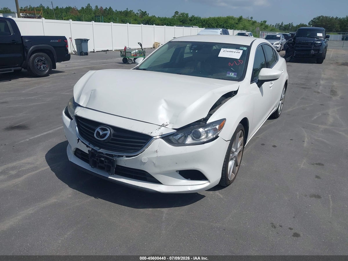 2014 MAZDA MAZDA6 I TOURING — снимка 2