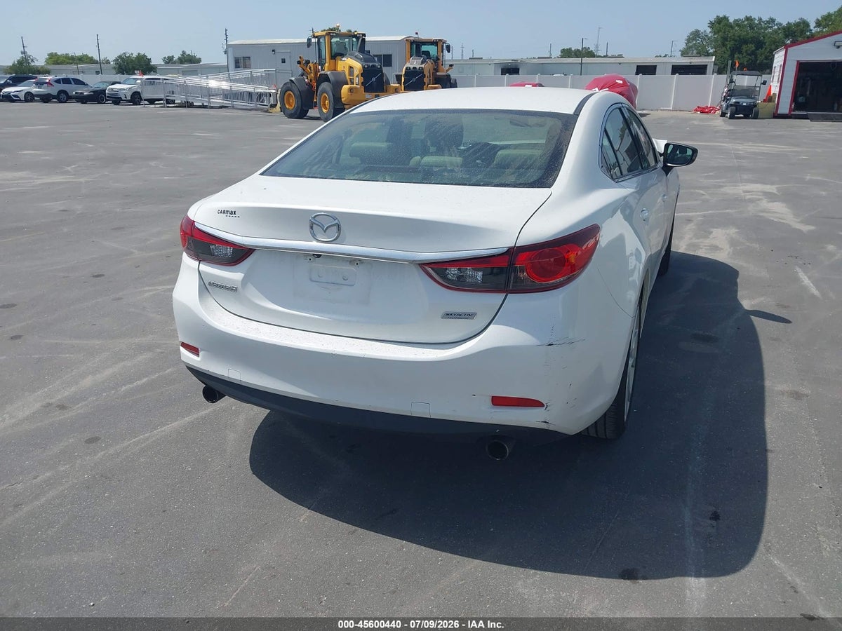 2014 MAZDA MAZDA6 I TOURING — снимка 4