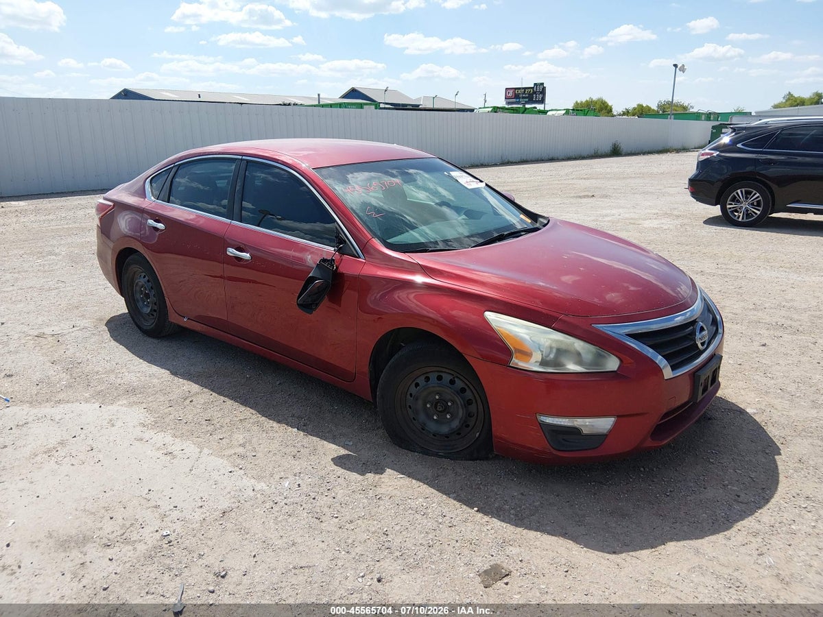 2013 NISSAN ALTIMA 2.5