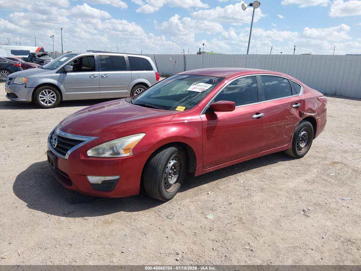 2013 NISSAN ALTIMA 2.5 — снимка 2