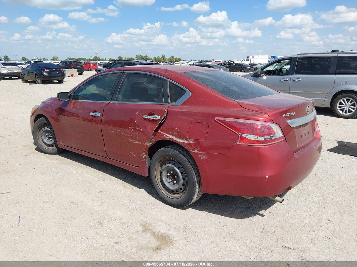 2013 NISSAN ALTIMA 2.5 — снимка 3