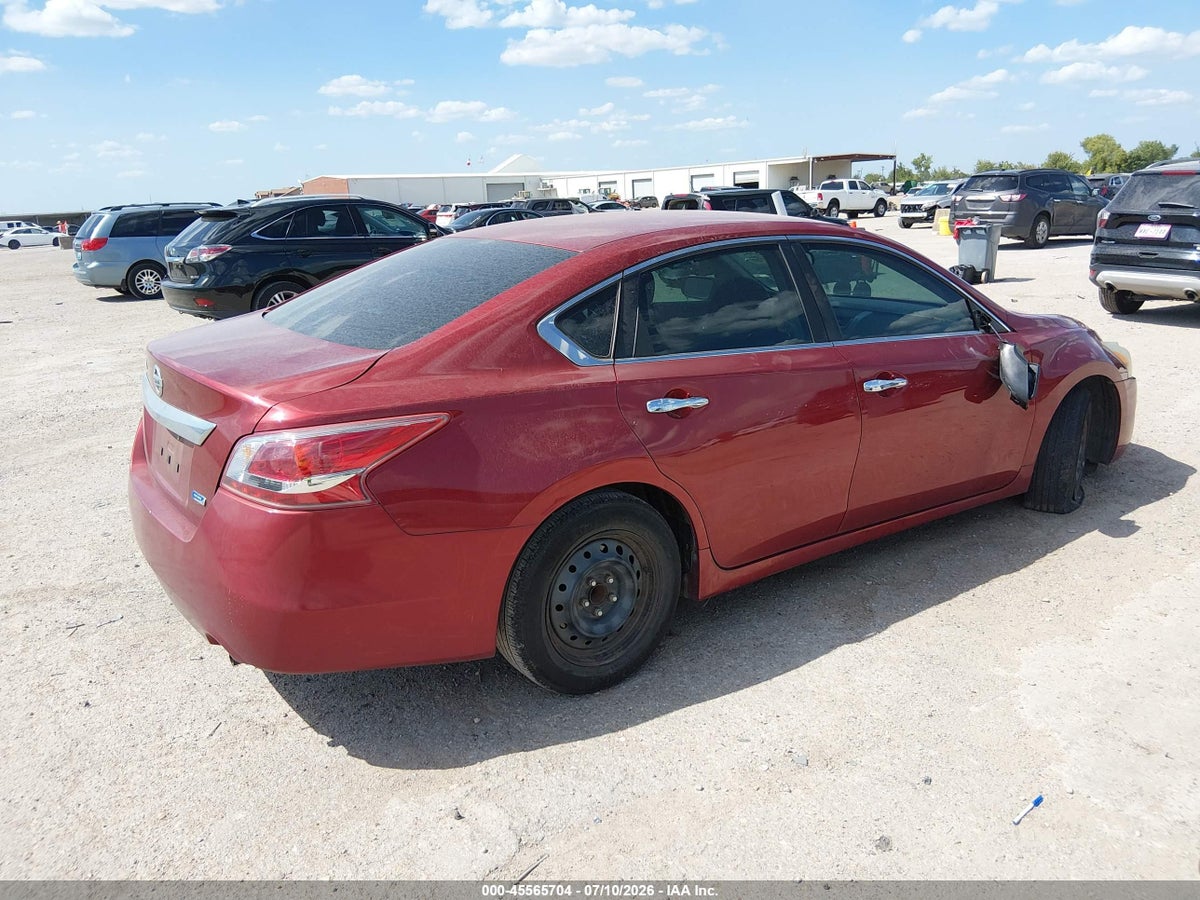 2013 NISSAN ALTIMA 2.5 — снимка 4