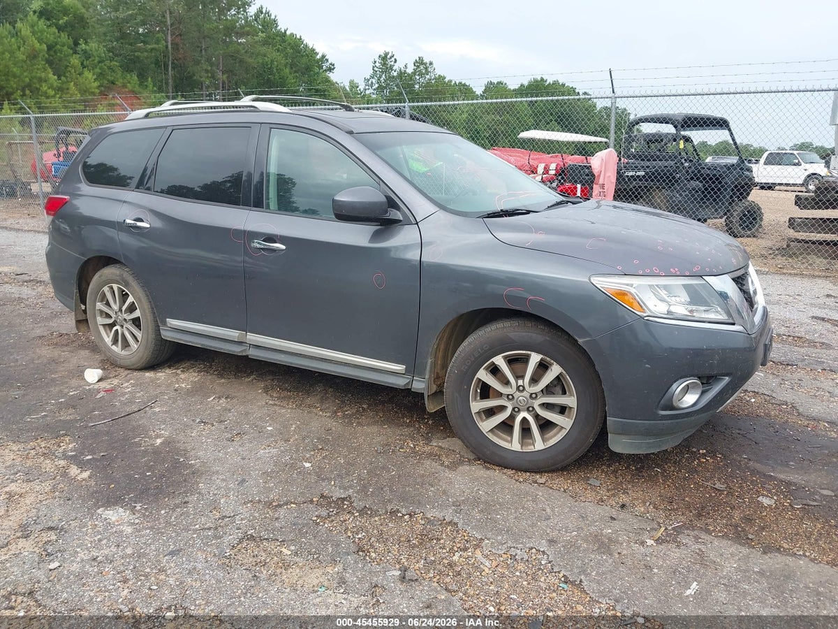 2014 NISSAN PATHFINDER SL