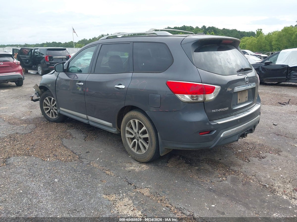 2014 NISSAN PATHFINDER SL — снимка 3