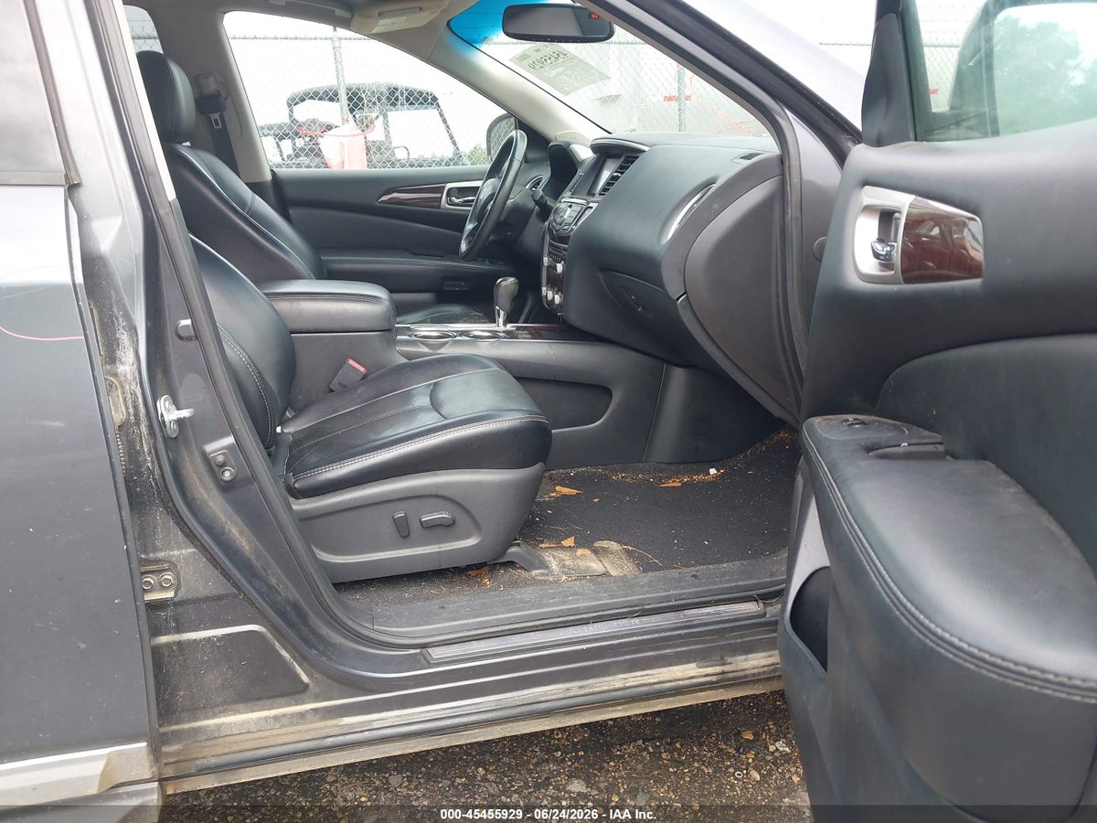 2014 NISSAN PATHFINDER SL — снимка 5