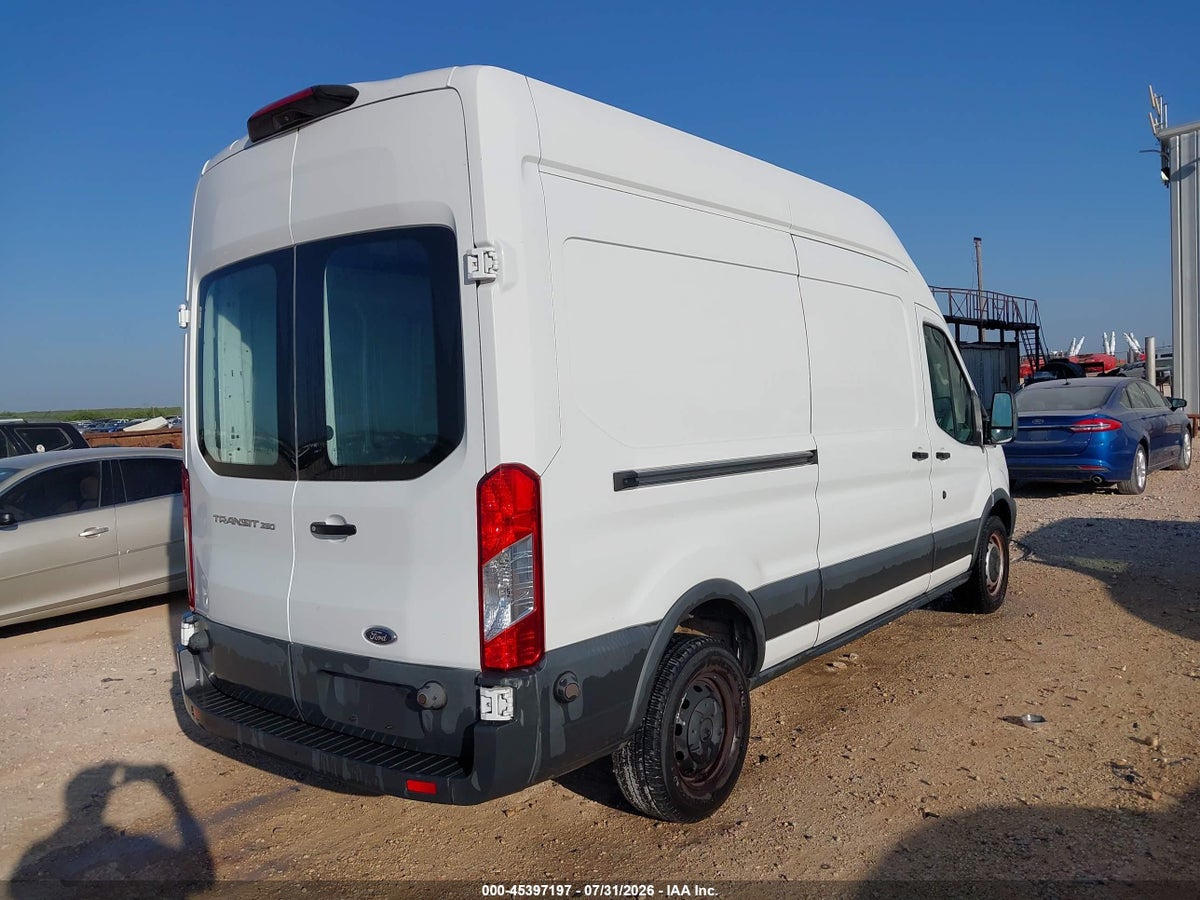 2018 FORD TRANSIT-350 — снимка 4